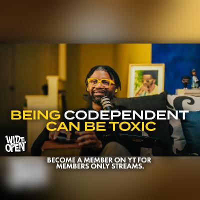 Codependent Partners, People Pleasing, & Staying In Your Hula Hoop | Wide Open Daily Livestream #111