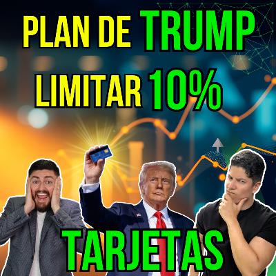392. TRUMP propone limitar el interés en las TARJETAS BANCARIAS ¿Cómo repercute esto en la bolsa?