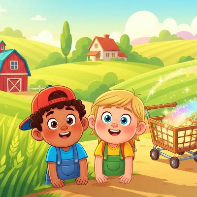 The Mac & Cheese Mystery of the Magical Shopping Cart! - By StoryBee Tales - Bedtime Stories for Kids The Mac & Cheese Mystery of the Magical Shopping Cart! - By StoryBee Tales - Bedtime Stories for Kids