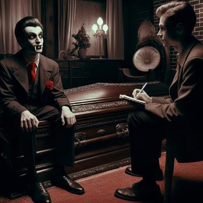 Елвін Тейлор, Лен Моффат БАТЬКІВ ВАМПІР Елвін Тейлор, Лен Моффат БАТЬКІВ ВАМПІР