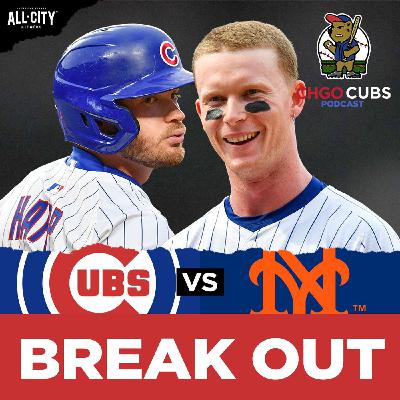 Chicago Cubs & Pete Crow Armstrong BREAK OUT in Big Win vs Mets | CHGO Cubs POSTGAME Podcast