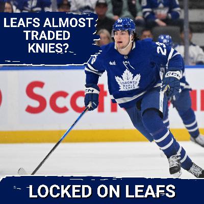 Leafs almost TRADED Matthew Knies to Canadiens? Leafs almost TRADED Matthew Knies to Canadiens?
