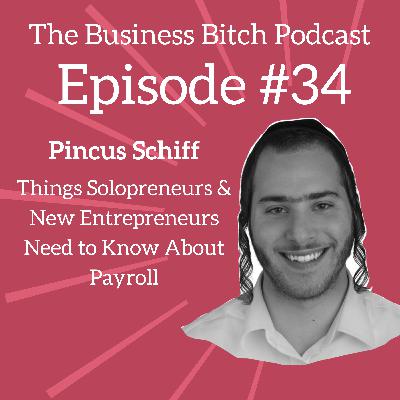 Ep. 34: Need to Know: Payroll for Entrepreneurs & Solopreneurs Ep. 34: Need to Know: Payroll for Entrepreneurs & Solopreneurs