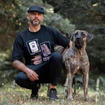 Dogo Canario Presa Canario από τον εκτροφέα Νικόλαο Ρουσίδη Cape Fear Kennel