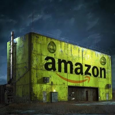 I work the nightshift at an Amazon Warehouse. They gave me STRANGE RULES to follow