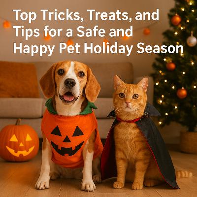 Top Tricks, Treats, and Tips for a Safe and Happy Pet Holiday Season
