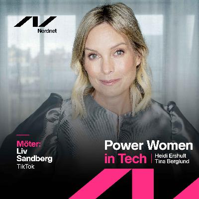 #8 Liv Sandberg - vd på TikTok i Norden och Centraleuropa