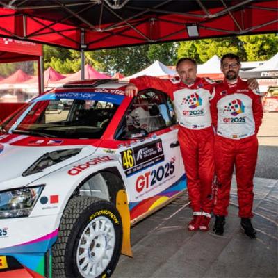 Entrevista a Miguel Díaz Aboitiz: Correr el WRC Masters, vivir en Manila y otros temas de importancia