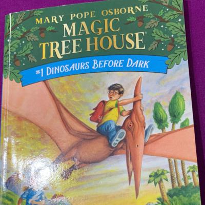 Magic Tree House - 10#1 Dinosaur before Dark