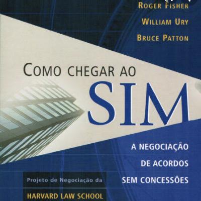 Dez perguntas sobre como chegar ao sim Dez perguntas sobre como chegar ao sim