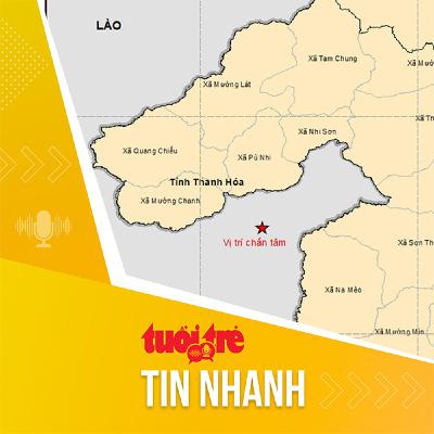 Tin tức sáng 13-11: Nhiều tỉnh, thành phố ở Việt Nam cảm nhận rung lắc do động đất tại Lào Tin tức sáng 13-11: Nhiều tỉnh, thành phố ở Việt Nam cảm nhận rung lắc do động đất tại Lào
