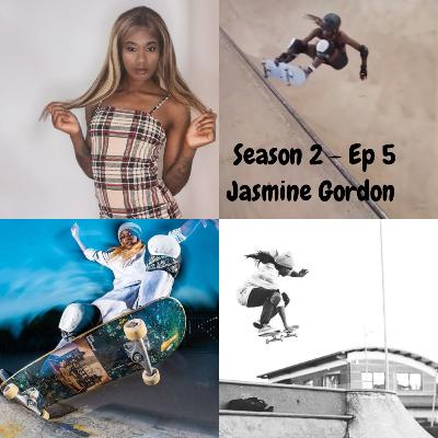UK Vert Skating - With Jasmine Gordon