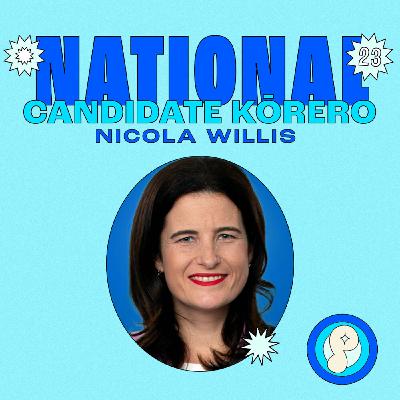 ELECTION COVERAGE - Nicola Willis - National