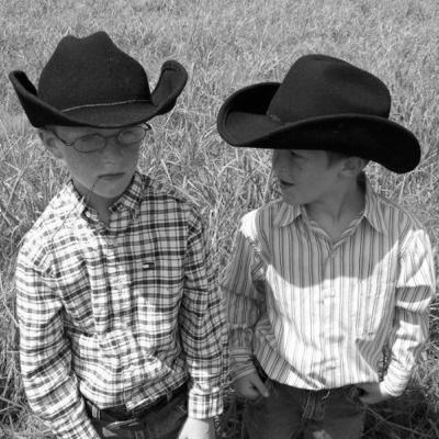 Kovboy Şapkalı Adam