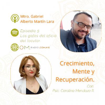 CMR. Episodio 5. Los gajes del oficio de ser locutor