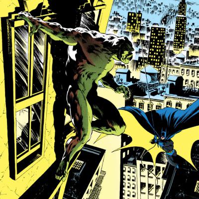 Swamp Thing #7 (Night Of The Bat)