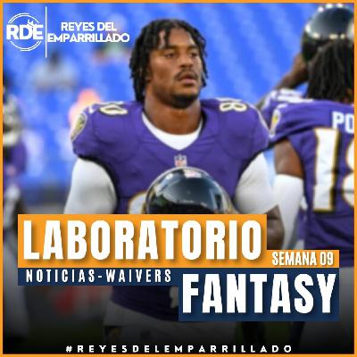 Laboratorio Fantasy - Fantasy Football en Español - Waivers Semana 09 para tu fantasy NFL Laboratorio Fantasy - Fantasy Football en Español - Waivers Semana 09 para tu fantasy NFL