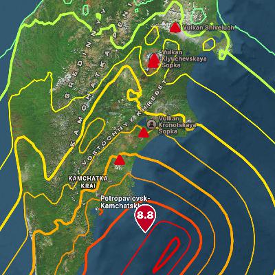 2025 Kamchatka Peninsula Earthquake