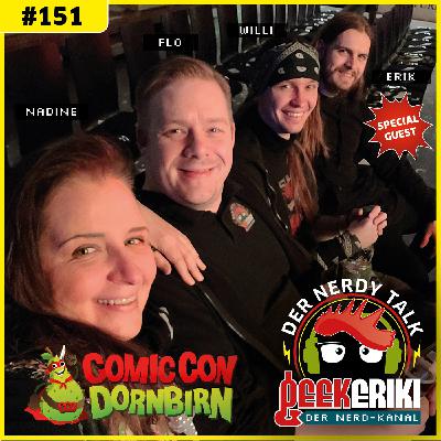 Nerdy Talk #151: Comic Con Dornbirn Spezial Nerdy Talk #151: Comic Con Dornbirn Spezial