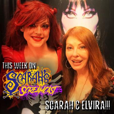 Scarah and Elvira