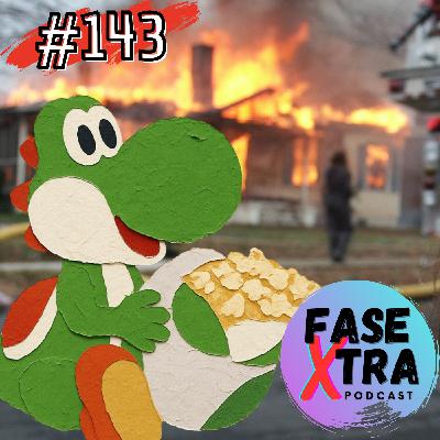 FX #143 | Yoshi y la miseria especuladora - Película Super Mario Galaxy - Tomodachi Life - DQ VII Reimagined