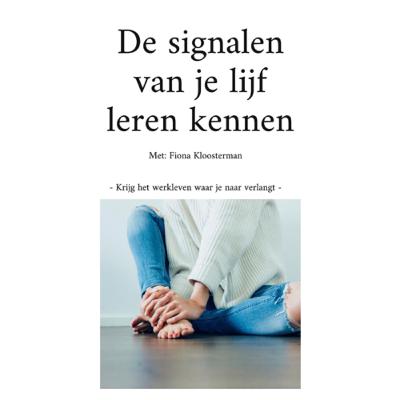 De signalen van je lijf leren kennen en ontspannen