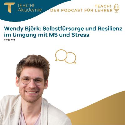 Wendy Björk (EN): How to stay strong when faced  with chronic deseases like multiple sclerosis?