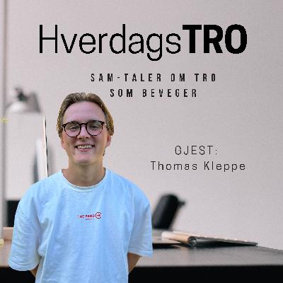 #31 SAM-tale med Thomas Kleppe som er 19 år og ungdomsarbeider, om å leve ekte og om hva vi kan lære av Jona i fisken.