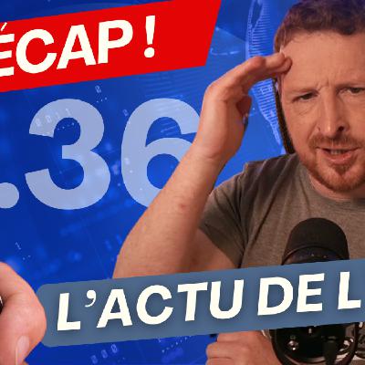Actualités de l'IA : le récap de la semaine !