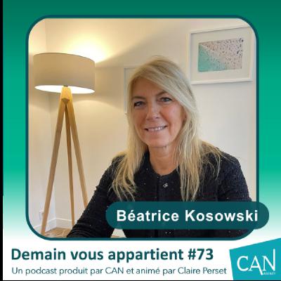 #73 [REDIFFUSION] Béatrice Kosowski (IBM) : la technologie fait partie de la solution environnementale