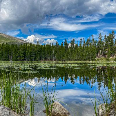 Happy Hiking: Basin Lakes Trail