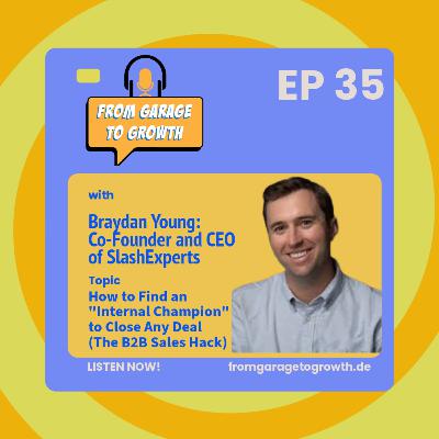 #35 How to Find an "Internal Champion" to Close Any Deal (The B2B Sales Hack)