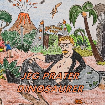 JEG prater dinosaurer med Jørn Hurum