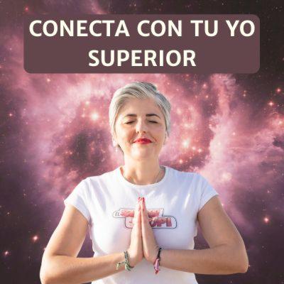 CONECTA con tu YO SUPERIOR 🧘🏼‍♀️ el PRIMER PASO para CANALIZAR a tus ÁNGELES❤️Esperanza Contreras
