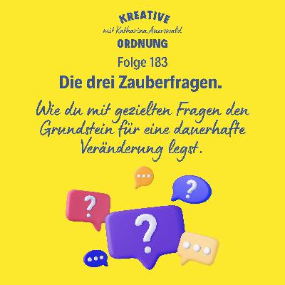 Die drei Zauberfragen. (Episode 183)