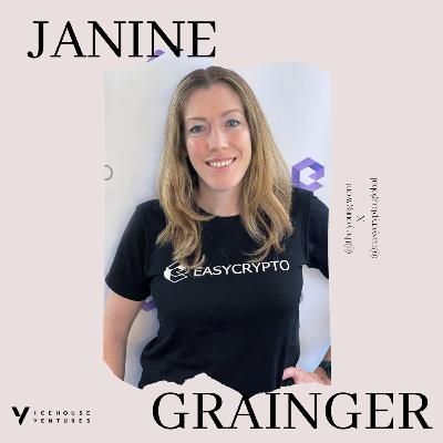 EP 28: Stepping out of Your Comfort Zone - A Conversation with Janine Grainger
