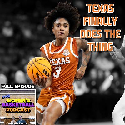 Episode 54: Texas Finally Does the Thing Episode 54: Texas Finally Does the Thing