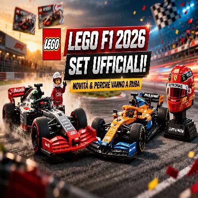 LEGO F1 2026- nuovi set e novità