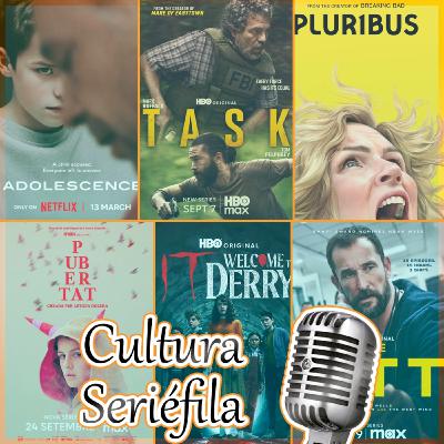 Cultura Seriéfila 9x11: Especial Mejores Series de 2025 (Parte 2) Cultura Seriéfila 9x11: Especial Mejores Series de 2025 (Parte 2)