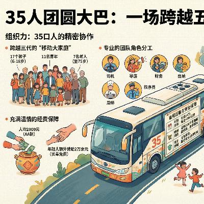 35口人包大巴过年 35口人包大巴过年