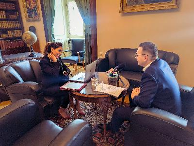 Latika Takes interviews Jan Lipavský Latika Takes interviews Jan Lipavský