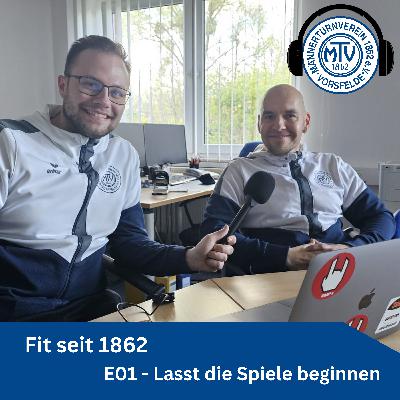Lasst die Spiele beginnen