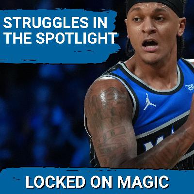 UNDER THE LIGHTS: Orlando Magic struggle to MEET THE MOMENT in NBA Cup loss to the New York Knicks UNDER THE LIGHTS: Orlando Magic struggle to MEET THE MOMENT in NBA Cup loss to the New York Knicks