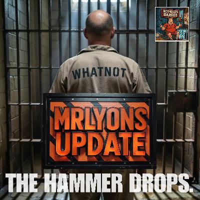 MISTERLYONS WHATNOT SCAM UPDATE - THE HAMMER DROPS!