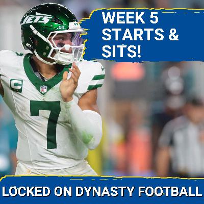 Jets QB Justin Fields POISED for BREAKOUT Game Against Cowboys | Top Starts & Sits For Week 5 Jets QB Justin Fields POISED for BREAKOUT Game Against Cowboys | Top Starts & Sits For Week 5