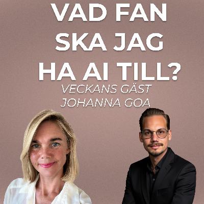 AI & NPF– med Johanna Goa