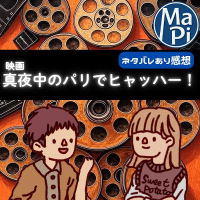 映画「真夜中のパリでヒャッハー！」を観る？