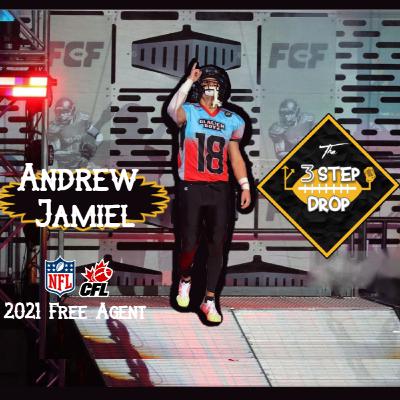 E7: "Mr. Route Tree" WR Andrew Jamiel (2021 NFL FA) // + Cam Newton back in New England