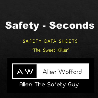 Safety - Seconds: Sweet Killer Safety - Seconds: Sweet Killer