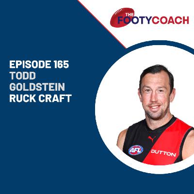Episode 165: #165 Todd Goldstein: Ruck craft Episode 165: #165 Todd Goldstein: Ruck craft